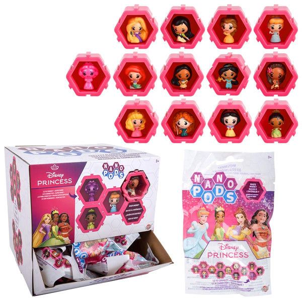 WOW! Nano Pods Disney Princess 24ct