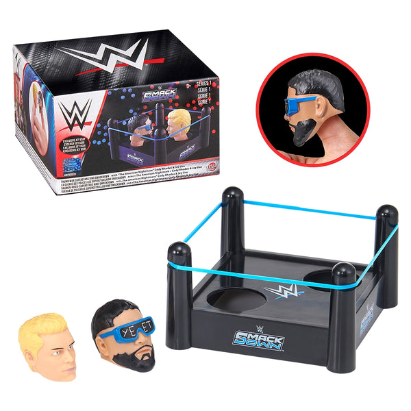 WOW! WWE Thumb War Smackdown Ring Pack
