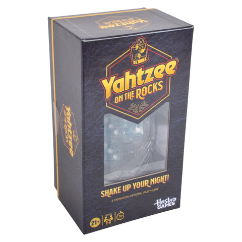 Hasbro Yahtzee On The Rocks