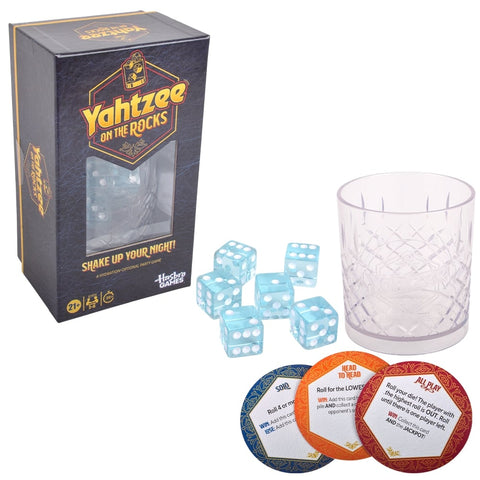 Hasbro Yahtzee On The Rocks