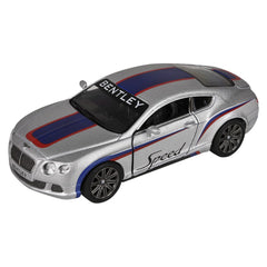 2012 Bentley Continental GT Speed 5" Diecast Pull Back Toy