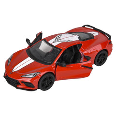 5" Diecast Pull Back 2021 Corvette Livery Edition