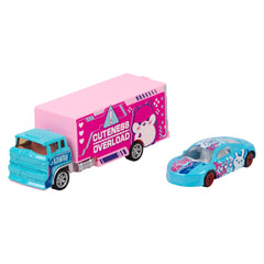 5" Die Cast Style Racer Car Carrier - LLB Toys