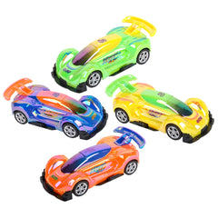 6" Friction Drift Car 8ct - LLB Toys
