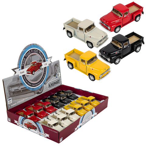 5" DIE-CAST 1956 FORD F-100 PICK UP TRUCK LLB Car Toys
