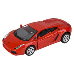 5" Diecast Pull Back Lamborghini Gallardo