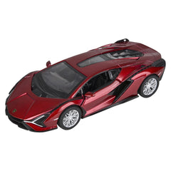 5" Diecast Pull Back Lamborghini Sian Fkp 37