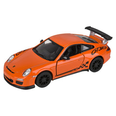 5" Diecast Pull Back 2010 Porsche 911 Gt3 RS