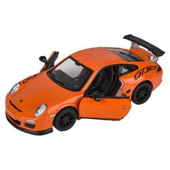 5" Diecast Pull Back 2010 Porsche 911 Gt3 RS