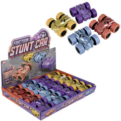3" Friction Stunt Car 12ct