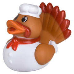 2" Thanksgiving Rubber Ducky Assortment 50ct
