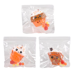 2.5" Sticky Squish Thanksgiving Treats - LLB Toys