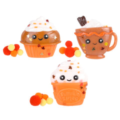 2.5" Sticky Squish Thanksgiving Treats - LLB Toys