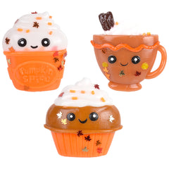 2.5" Sticky Squish Thanksgiving Treats - LLB Toys