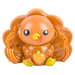 2.5" Sticky Squish Thanksgiving Turkcy - LLB Toys