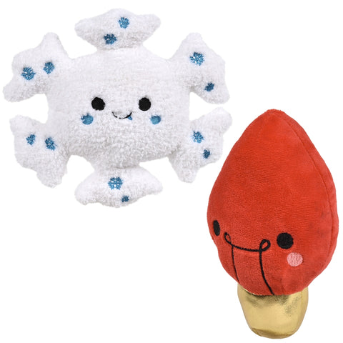 7.5" Christmas Icon Plush