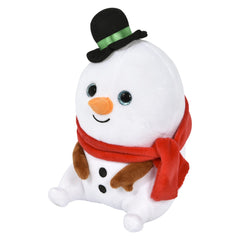 7" Belly Buddy Christmas Plush Assortment LLB Plush Toys