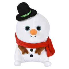 8.5" Belly Buddy Christmas Plush Assortment LLB Plush Toys