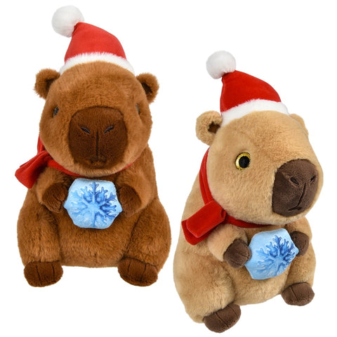 10" Belly Buddy Christmas Capybara