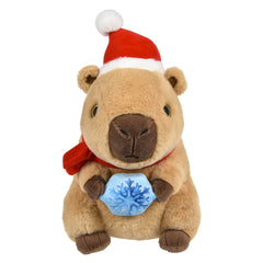 12" Belly Buddy Christmas Capybara