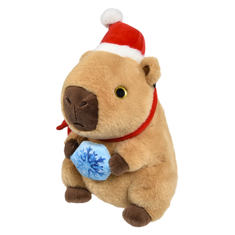 12" Belly Buddy Christmas Capybara