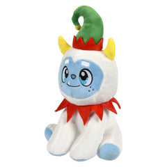 10" Dressed Christmas Plush Assortment