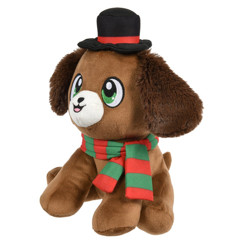 10" Dressed Christmas Plush Assortment