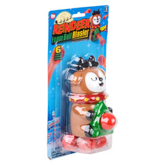 Reindeer Foam Ball Blaster 5.5" - LLB Toys