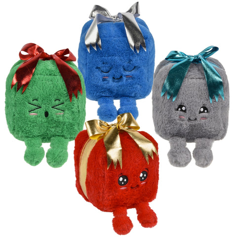 4" Christmas Gift Box Plush