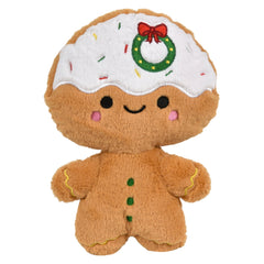 9.5" Frosted Gingerbread Plush - LLB Toys