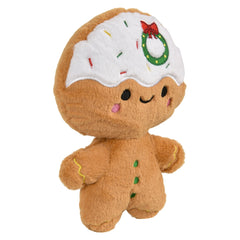 9.5" Frosted Gingerbread Plush - LLB Toys