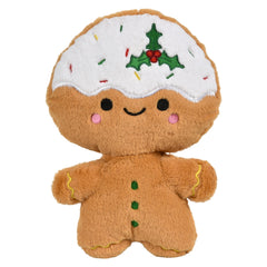 9.5" Frosted Gingerbread Plush - LLB Toys