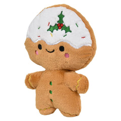 9.5" Frosted Gingerbread Plush - LLB Toys