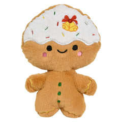 9.5" Frosted Gingerbread Plush - LLB Toys