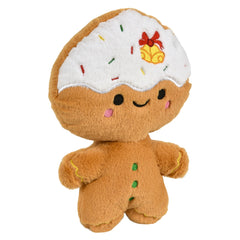 9.5" Frosted Gingerbread Plush - LLB Toys