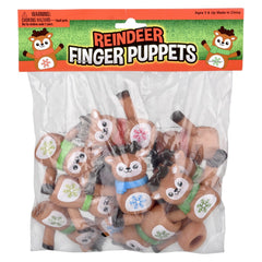 Reindeer Finger Puppet 2"