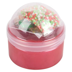 3.25" Christmas Mix-In Slime 6ct