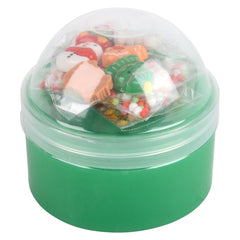 3.25" Christmas Mix-In Slime 6ct