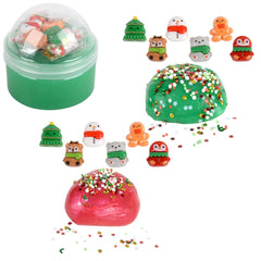 3.25" Christmas Mix-In Slime 6ct