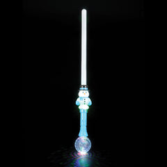 30" SNOWMAN MAGIC BALL SWORD LLB kids toys Christmas