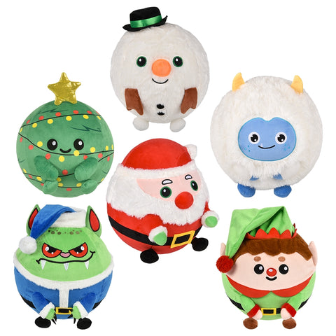 12" Xmas Bladder Balls 60ct - LLB Toys