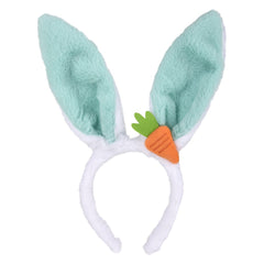 Plush Bunny Ears With Carrot LLB Plush Toys