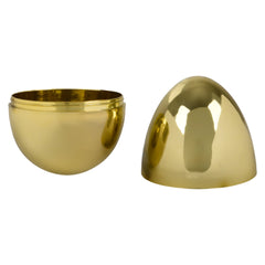 4" Metallic Gold Eggs 144ct