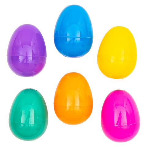 2" PLASTIC EASTER EGGS LLB kids toys