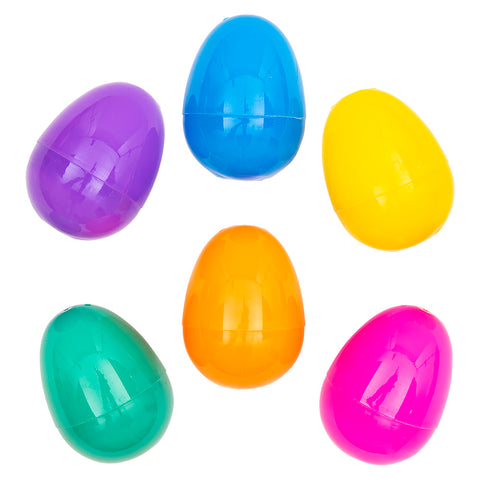 2" PLASTIC EASTER EGGS LLB kids toys