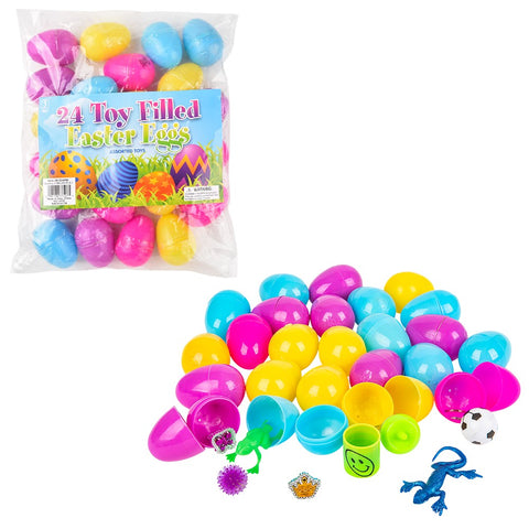 2" TOY FILLED EASTER EGG (24PCS/UNIT) LLB kids toys