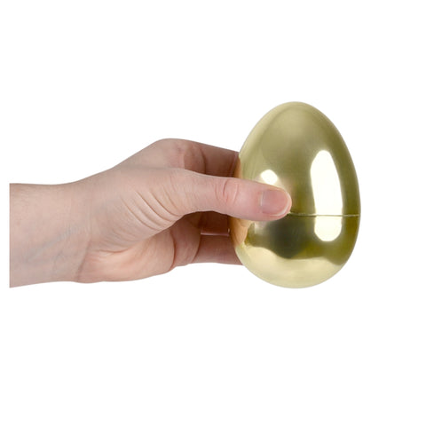 4" Metallic Gold Eggs