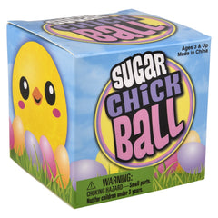 2.5" Easter Chick Sugar Ball LLB kids toys