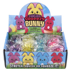 Squeezy Sugar Easter Bunny 2.5"