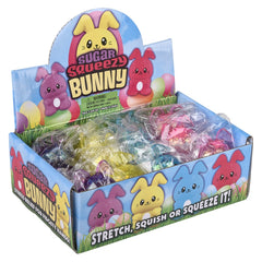 Squeezy Sugar Easter Bunny 2.5"